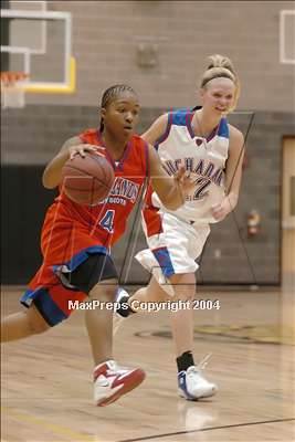 Thumbnail 3 in Highlands vs. Buchanan (Lady Eagle Inv.) photogallery.