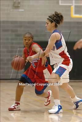 Thumbnail 2 in Highlands vs. Buchanan (Lady Eagle Inv.) photogallery.