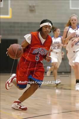 Thumbnail 1 in Highlands vs. Buchanan (Lady Eagle Inv.) photogallery.