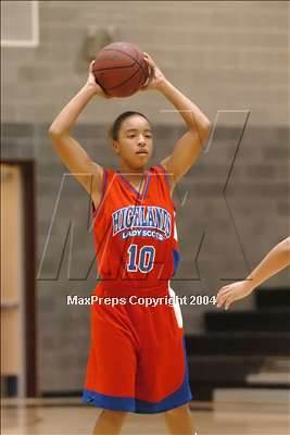 Thumbnail 2 in Highlands vs. Buchanan (Lady Eagle Inv.) photogallery.