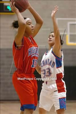 Thumbnail 2 in Highlands vs. Buchanan (Lady Eagle Inv.) photogallery.