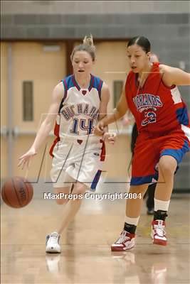 Thumbnail 3 in Highlands vs. Buchanan (Lady Eagle Inv.) photogallery.