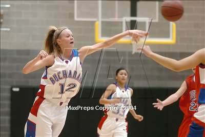 Thumbnail 1 in Highlands vs. Buchanan (Lady Eagle Inv.) photogallery.