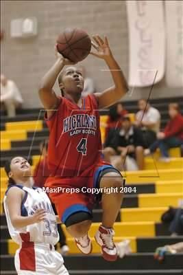 Thumbnail 3 in Highlands vs. Buchanan (Lady Eagle Inv.) photogallery.