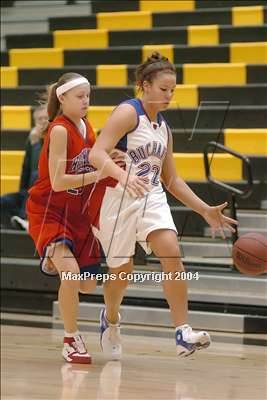 Thumbnail 2 in Highlands vs. Buchanan (Lady Eagle Inv.) photogallery.