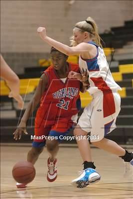 Thumbnail 2 in Highlands vs. Buchanan (Lady Eagle Inv.) photogallery.