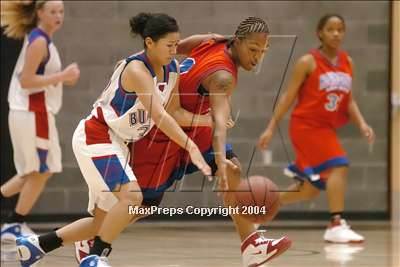 Thumbnail 1 in Highlands vs. Buchanan (Lady Eagle Inv.) photogallery.