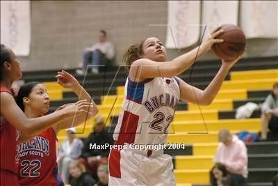 Thumbnail 2 in Highlands vs. Buchanan (Lady Eagle Inv.) photogallery.