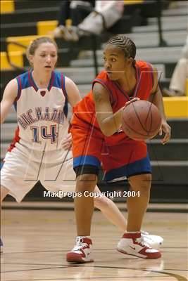 Thumbnail 1 in Highlands vs. Buchanan (Lady Eagle Inv.) photogallery.