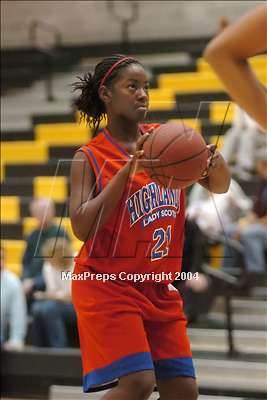 Thumbnail 3 in Highlands vs. Buchanan (Lady Eagle Inv.) photogallery.