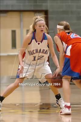 Thumbnail 3 in Highlands vs. Buchanan (Lady Eagle Inv.) photogallery.