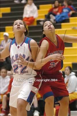 Thumbnail 1 in Highlands vs. Buchanan (Lady Eagle Inv.) photogallery.