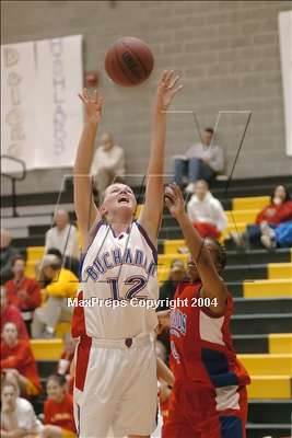 Thumbnail 2 in Highlands vs. Buchanan (Lady Eagle Inv.) photogallery.
