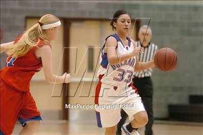 Thumbnail 1 in Highlands vs. Buchanan (Lady Eagle Inv.) photogallery.