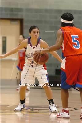 Thumbnail 2 in Highlands vs. Buchanan (Lady Eagle Inv.) photogallery.