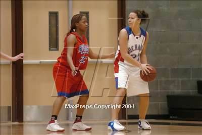 Thumbnail 3 in Highlands vs. Buchanan (Lady Eagle Inv.) photogallery.