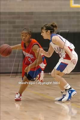 Thumbnail 3 in Highlands vs. Buchanan (Lady Eagle Inv.) photogallery.