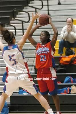 Thumbnail 2 in Highlands vs. Buchanan (Lady Eagle Inv.) photogallery.