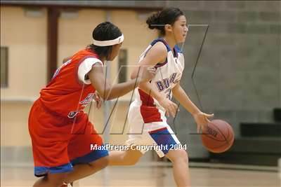 Thumbnail 1 in Highlands vs. Buchanan (Lady Eagle Inv.) photogallery.