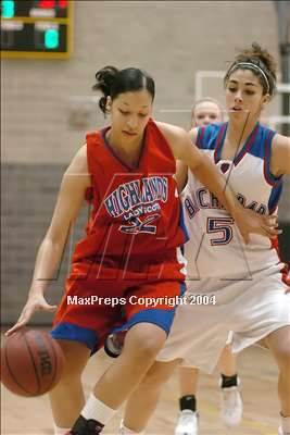 Thumbnail 1 in Highlands vs. Buchanan (Lady Eagle Inv.) photogallery.