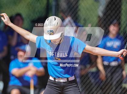 Thumbnail 2 in Mount Paran Christian vs Academy for Classical Education (GHSA 2A State Tournament)  photogallery.