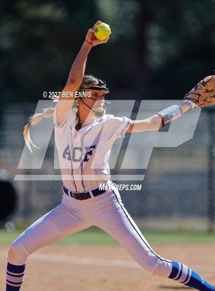 Thumbnail 2 in Mount Paran Christian vs Academy for Classical Education (GHSA 2A State Tournament)  photogallery.