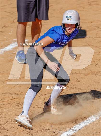 Thumbnail 2 in Mount Paran Christian vs Academy for Classical Education (GHSA 2A State Tournament)  photogallery.