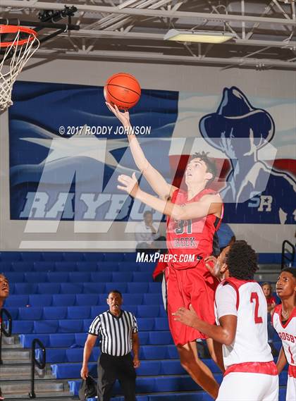 Thumbnail 2 in Crosby vs. Langham Creek (McDonald's Texas Invitational) photogallery.