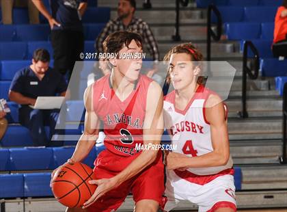 Thumbnail 2 in Crosby vs. Langham Creek (McDonald's Texas Invitational) photogallery.