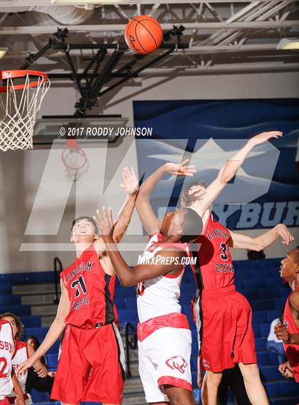 Thumbnail 1 in Crosby vs. Langham Creek (McDonald's Texas Invitational) photogallery.