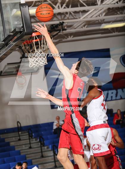 Thumbnail 3 in Crosby vs. Langham Creek (McDonald's Texas Invitational) photogallery.