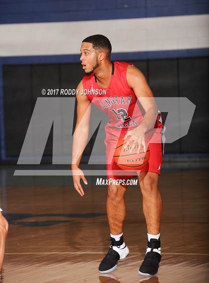 Thumbnail 2 in Crosby vs. Langham Creek (McDonald's Texas Invitational) photogallery.