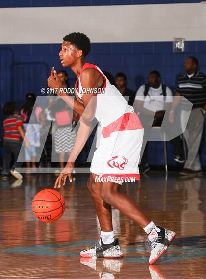 Thumbnail 1 in Crosby vs. Langham Creek (McDonald's Texas Invitational) photogallery.