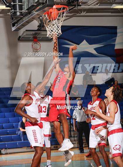 Thumbnail 1 in Crosby vs. Langham Creek (McDonald's Texas Invitational) photogallery.