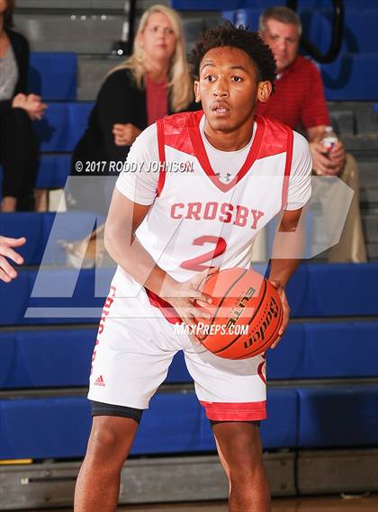 Thumbnail 1 in Crosby vs. Langham Creek (McDonald's Texas Invitational) photogallery.