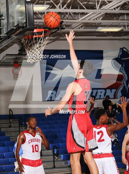 Thumbnail 1 in Crosby vs. Langham Creek (McDonald's Texas Invitational) photogallery.