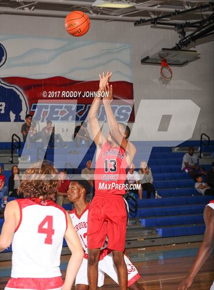 Thumbnail 3 in Crosby vs. Langham Creek (McDonald's Texas Invitational) photogallery.