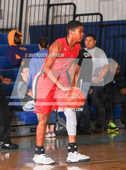 Thumbnail 3 in Crosby vs. Langham Creek (McDonald's Texas Invitational) photogallery.