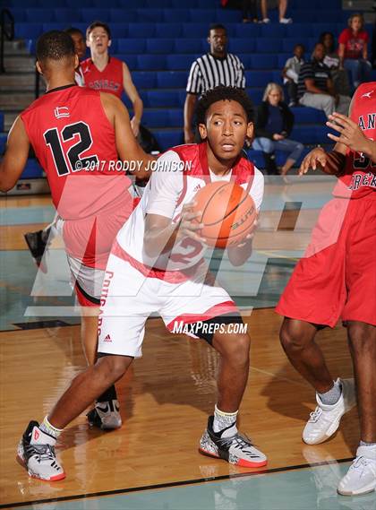 Thumbnail 3 in Crosby vs. Langham Creek (McDonald's Texas Invitational) photogallery.