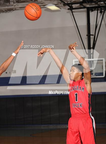Thumbnail 1 in Crosby vs. Langham Creek (McDonald's Texas Invitational) photogallery.