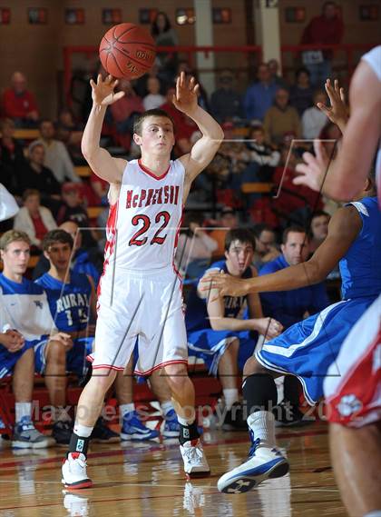 Thumbnail 3 in McPherson vs. Washburn Rural photogallery.