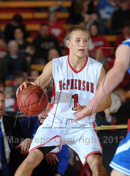 Thumbnail 1 in McPherson vs. Washburn Rural photogallery.
