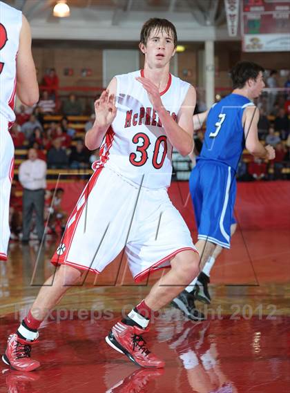 Thumbnail 1 in McPherson vs. Washburn Rural photogallery.