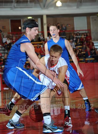 Thumbnail 2 in McPherson vs. Washburn Rural photogallery.