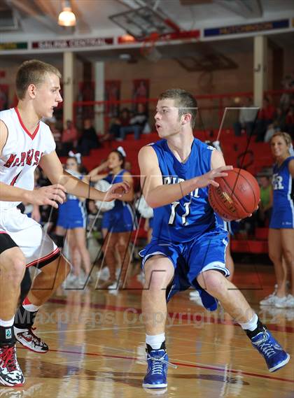 Thumbnail 2 in McPherson vs. Washburn Rural photogallery.