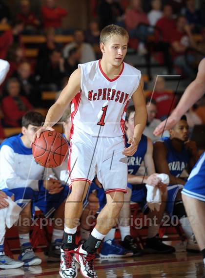 Thumbnail 2 in McPherson vs. Washburn Rural photogallery.