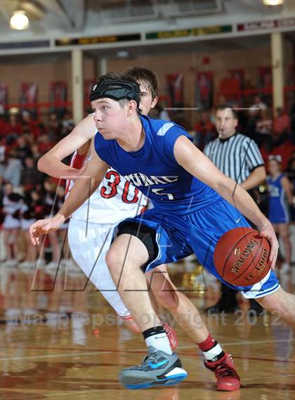Thumbnail 3 in McPherson vs. Washburn Rural photogallery.