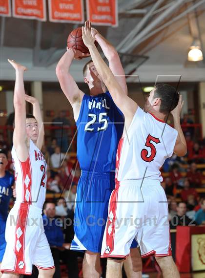 Thumbnail 2 in McPherson vs. Washburn Rural photogallery.