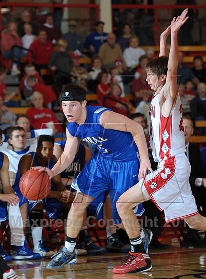 Thumbnail 2 in McPherson vs. Washburn Rural photogallery.