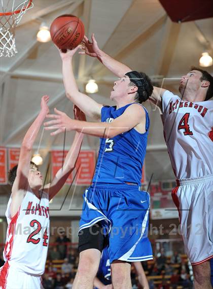 Thumbnail 1 in McPherson vs. Washburn Rural photogallery.